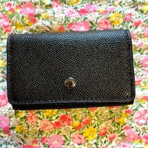 COACH AUTHENTIC KEY WALLET